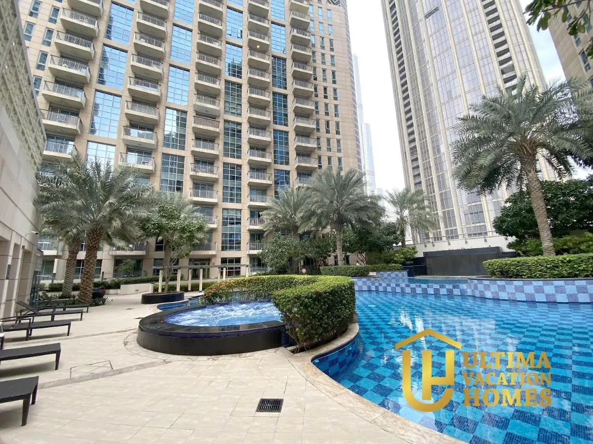Stylish 1Br-Next To Dubai Mall In Standpoint B 0*,