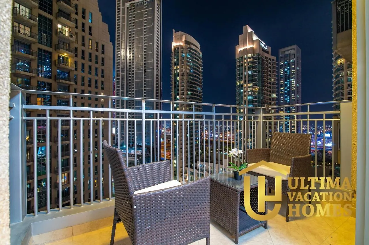 Stylish 1Br-Next To Dubai Mall In Standpoint B شقة