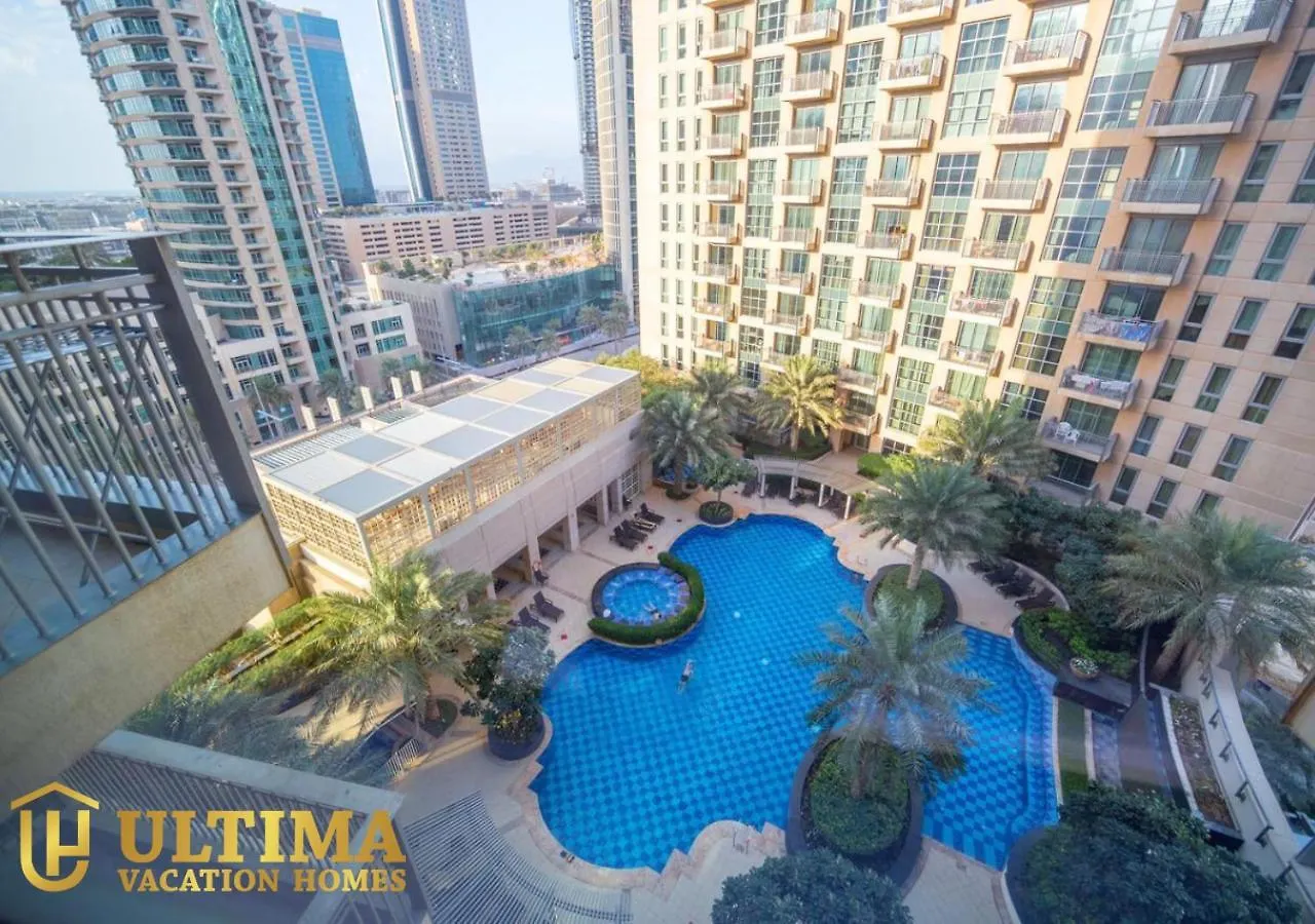 Apartment Stylish 1Br-Next To Dubai Mall In Standpoint B